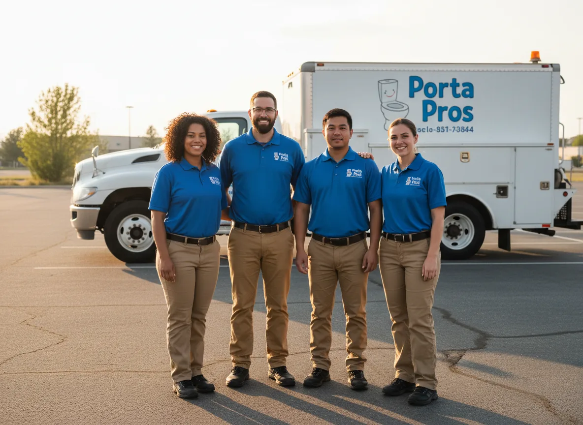 Porta Potty Rental company in Flippin, AR