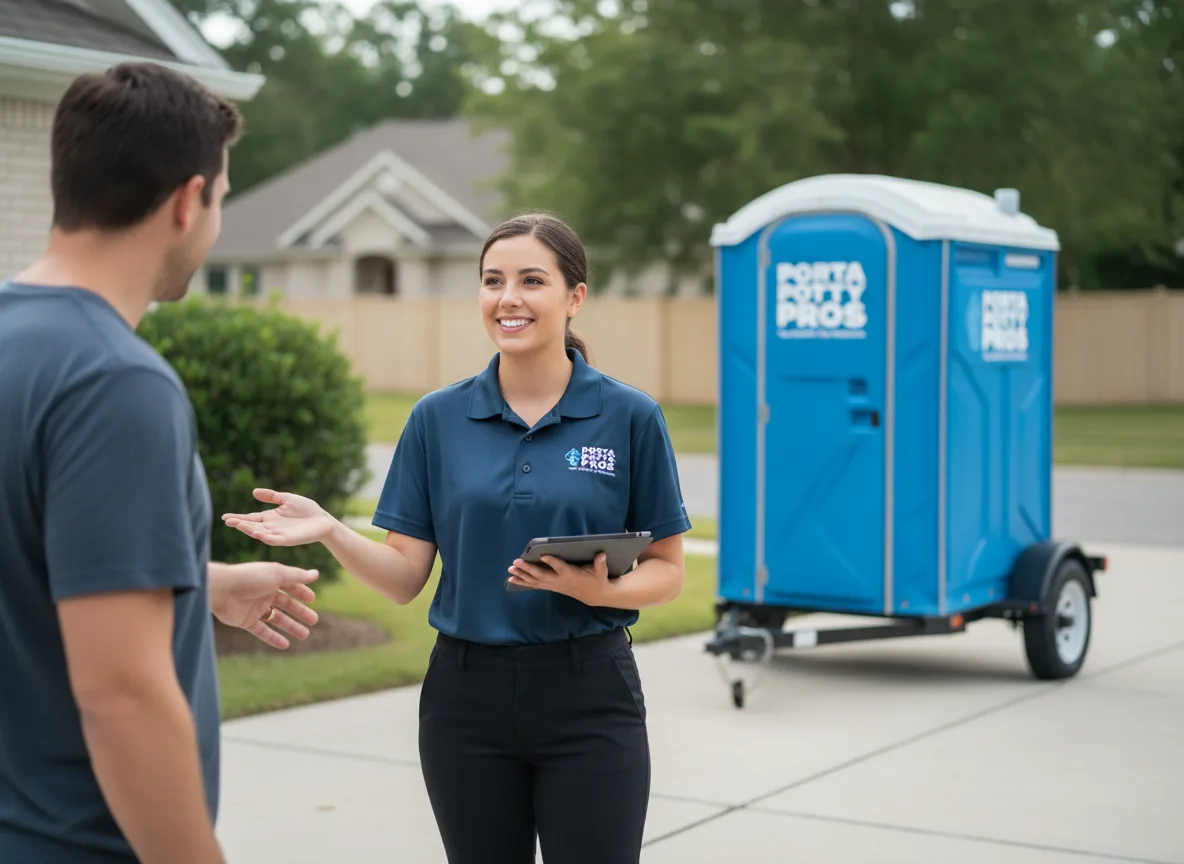 Porta Potty Rental Flippin, AR FAQs