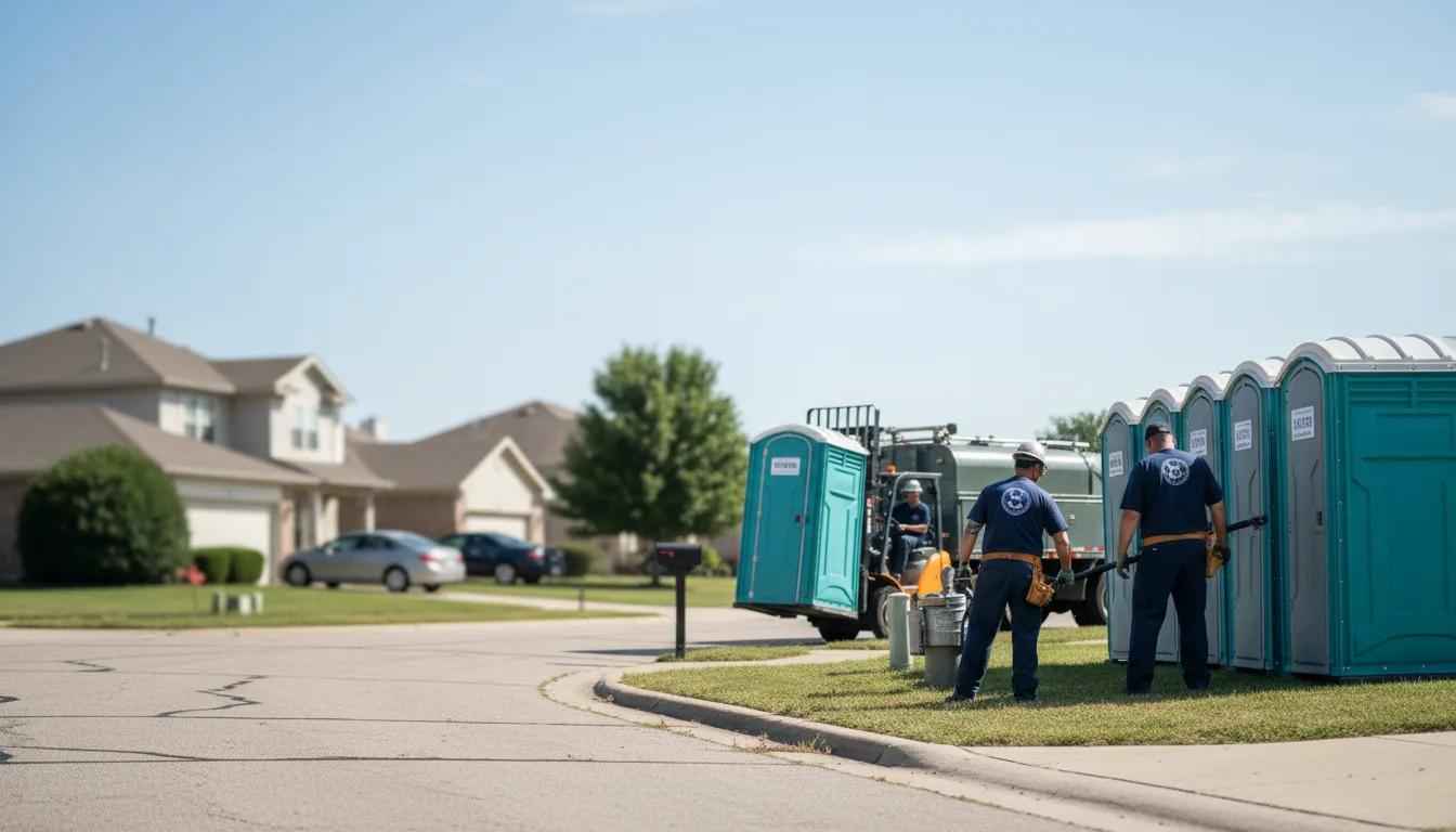 Porta Potty Rental in Flippin, AR near me